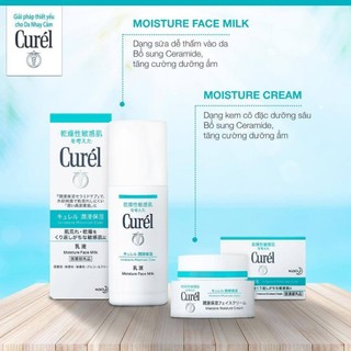 Sữa Dưỡng Ẩm Curél Face Milk 120ml Hasaki Sản Phẩm Chính Hãng