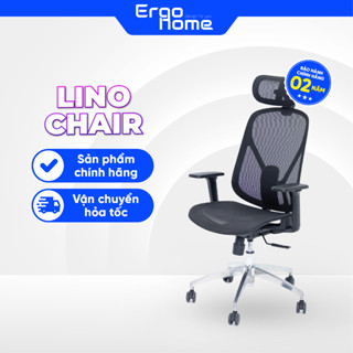 Ghế xoay văn phòng Công Thái Học Vchair LinoChair thiết kế lưới thoáng mát - ERGOHOME