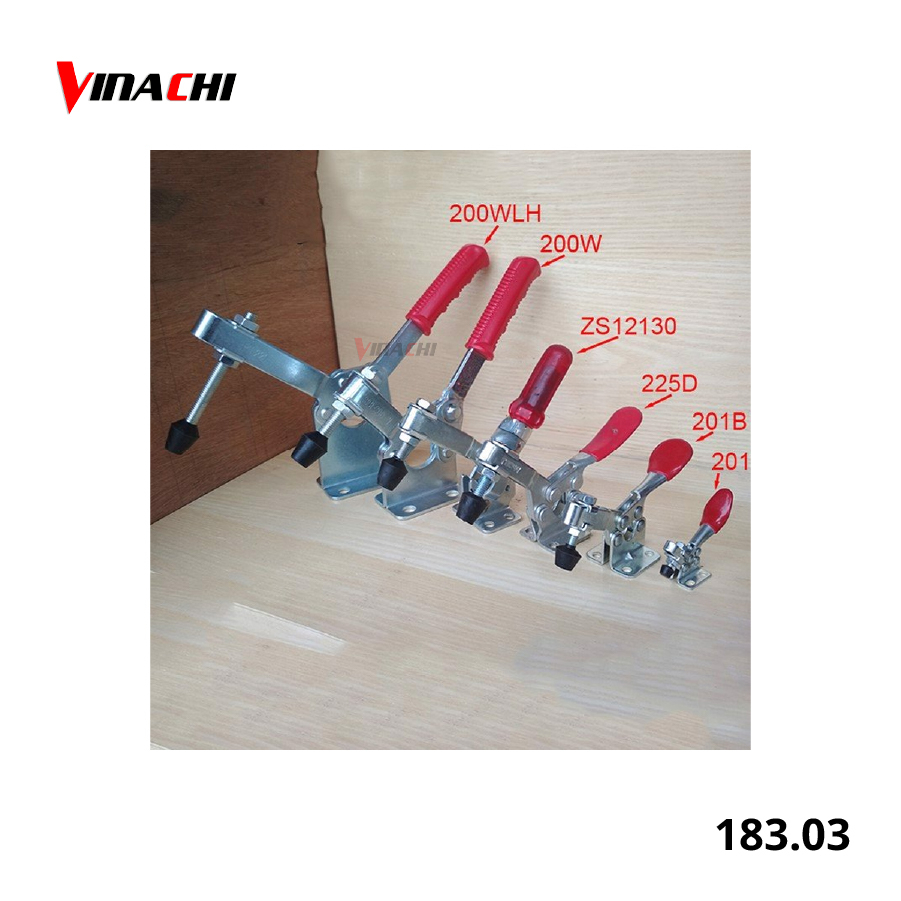 Kẹp gỗ, sập thẳng - Vam kẹp gỗ, Cảo kẹp gỗ, kẹp siêu chắc chắn