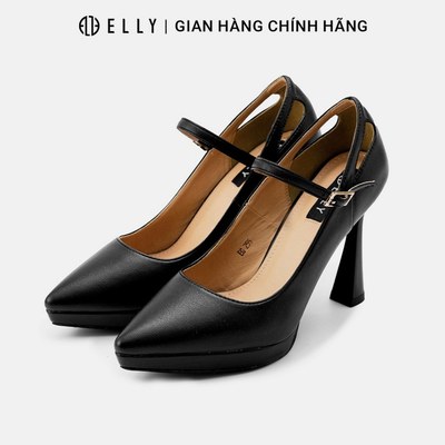 Giày cao gót nữ ELLY EG253 11cm da tổng hợp thời trang công sở