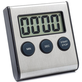 Đồng hồ bấm giờ hẹn giờ nấu ăn – Timer điện tử đếm ngược – báo chuông lớn – tiện lợi trong nhà bếp
