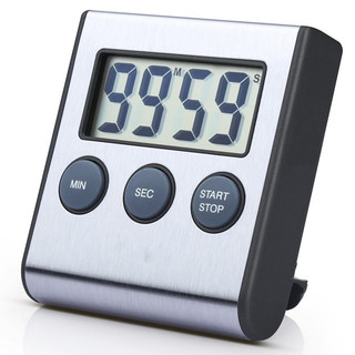 Đồng hồ bấm giờ hẹn giờ nấu ăn – Timer điện tử đếm ngược – báo chuông lớn – tiện lợi trong nhà bếp