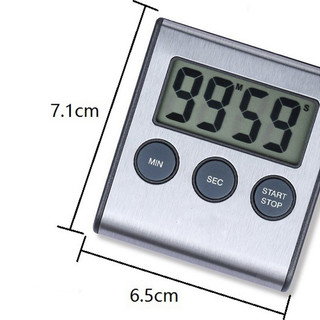 Đồng hồ bấm giờ hẹn giờ nấu ăn – Timer điện tử đếm ngược – báo chuông lớn – tiện lợi trong nhà bếp