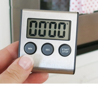 Đồng hồ bấm giờ hẹn giờ nấu ăn – Timer điện tử đếm ngược – báo chuông lớn – tiện lợi trong nhà bếp