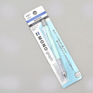 BÚT CHÌ BẤM TOMBOW MONO GRAPH 0.3 MM (CHỌN MÀU)