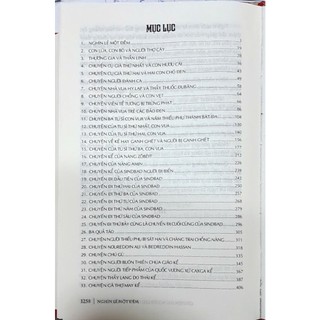 Sách - Nghìn lẻ một đêm (Bìa Cứng) - Truyện dân gian Ả Rập kinh điển