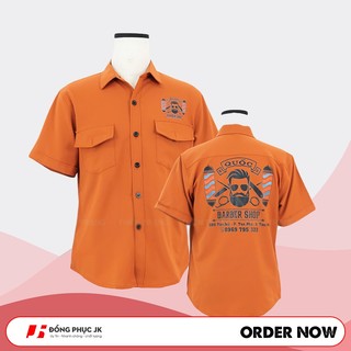 Đồng Phục Barber Shop, Đồng Phục Salon Tóc - May In Theo Yêu Cầu [NHẬN TỐI THIỂU TỪ 5C]