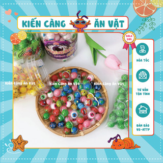 50 viên Kẹo Dẻo Con Mắt Mini Có Nhân, Kẹo Dẻo Có Nhân Hình Con Mắt / Dưa Hấu / Con Vịt / Quả Bóng