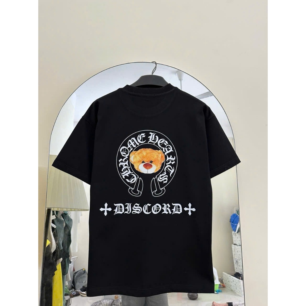 [Vải Xịn] Áo Thun C.Hearts Discord Teddy - Mỹ Tú Store