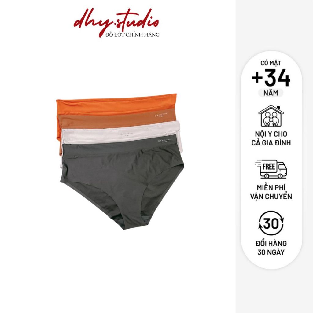 DHY.STUDIO [ Hàng xuất] Quần lót su Dan.skin co giãn 4 chiều xịn