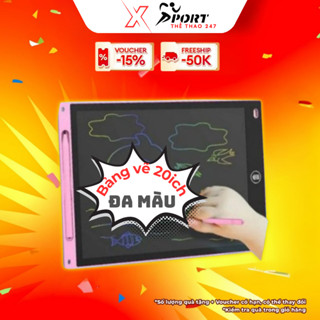 Bảng Viết Tự Xoá nhiều màu 16inch- 12inch-10inch-8.5inch, Bảng Vẽ Cho Bé Tự Xóa LCD Điện Tử Thông Minh