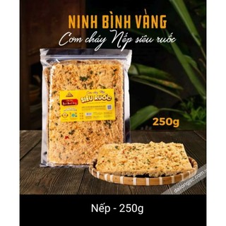 Cơm cháy nếp siêu ruốc Ninh Bình Vàng 250g (giá sỉ)