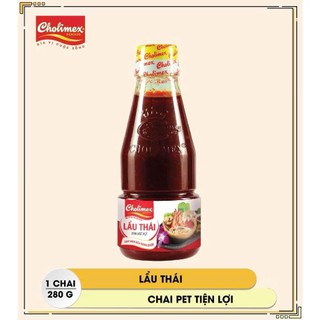 Xốt Lẩu Thái Cholimex Chai 280gram - Sốt Lẩu Thái Chua Cay Cholimex