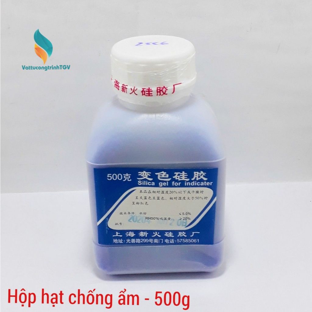 Hộp hạt hút ẩm 500g
