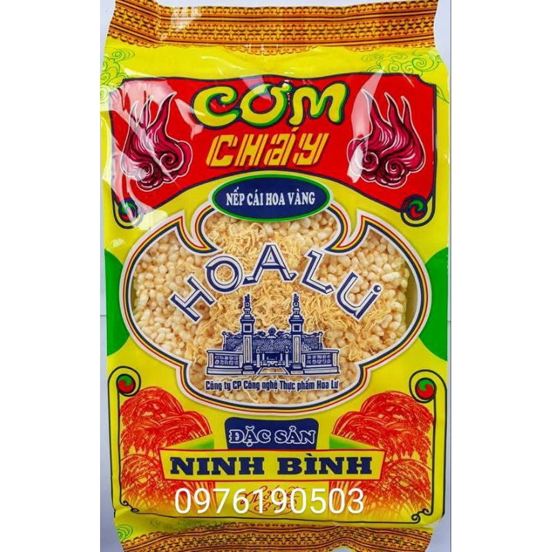 Cơm cháy Hoa Lư - Đặc sản Ninh Bình