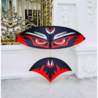 Diều Sáo Hình Mắt Cú Đen Diều Cacbon Đủ Kích Thước 1m5-1m7-2m-2m5-3m Chất Liệu Cacbon Cao Cấp