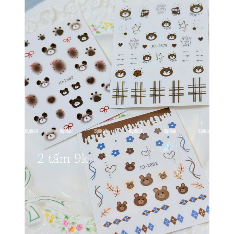 STIKER DÁN 2 TẤM/10k