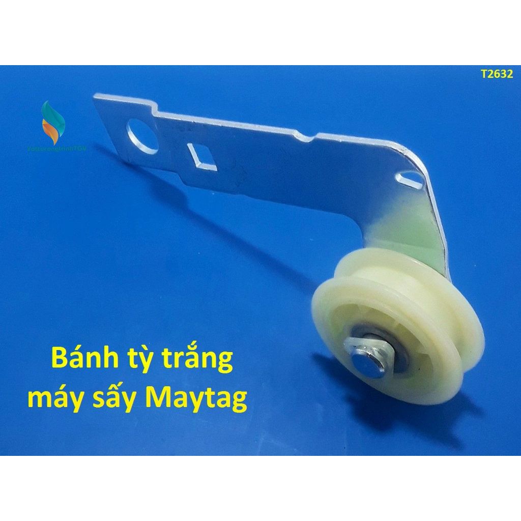 Bánh Tỳ Trắng Máy Sấy Maytag Mới 100%