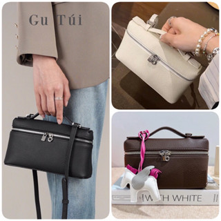 [tặng khăn] Túi xách nữ cầm tay đep chéo thanh lịch thời trang (video thật)