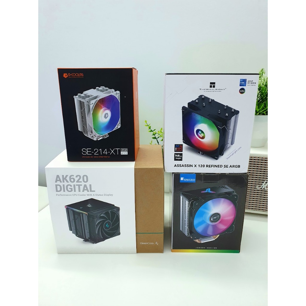 Tản Nhiệt CPU ID-Cooling SE-214-XT White Sync Led hỗ trợ socket 1700