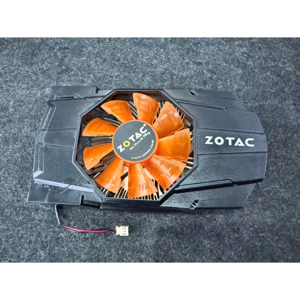 Quạt + Ốp + Tản VGA/Card màn hình Zotac GT 740, GTX 650 (Thay thế cho vga hư, gẫy fan)