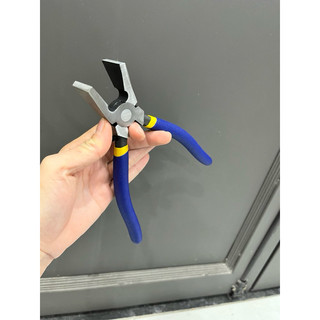 Kìm bẻ kính mỏ vịt đầu bằng