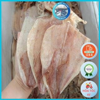  Khô Mực Câu Loại 1 Size 25 - 30 con 1kg Mực Khô Bầu Mình Dày Thịt Ngọt Chất Lượng Hỏa Tốc HCM 