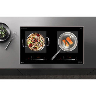 Bếp từ đôi Spelier SPM-T666K Plus