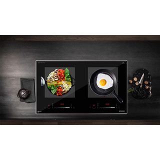 Bếp từ đôi Spelier SPM-T666K Plus
