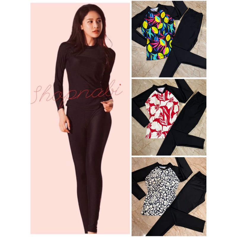 size m-3xl, Đồ bơi nữ bigsize kín đáo tay dài quần dài - Áo bơi tay dài chống nắng- áo bơi nữ giữ nh