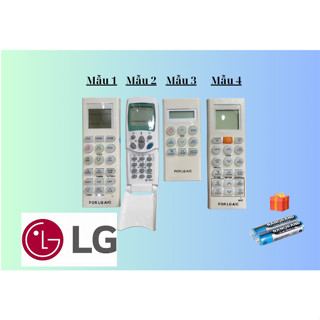 Remote máy lạnh LG ( Loại 1)