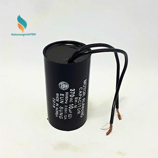 Tụ khởi động máy giặt 370VAC 10uF -12uF -15uF - 20uF