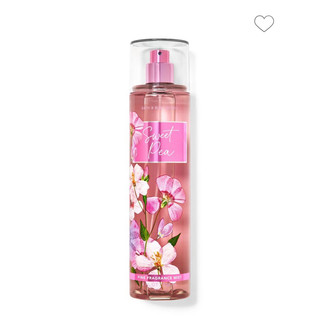 Xịt thơm toàn thân bath & body works Sweet Pea  (411gr)