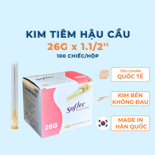 Kim tiêm 26G x 1.1/2'' (hậu cầu)