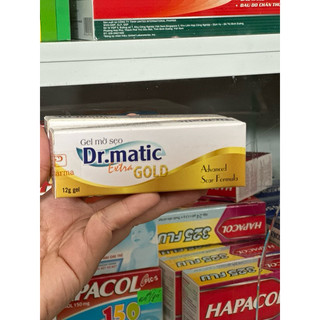 ✅Gel mờ sẹo Drmatic 12g