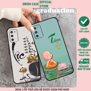 Ốp lưng Samsung A02s - Samsung A03s in hình phong cách chữ thư pháp cha mẹ, tài lộc