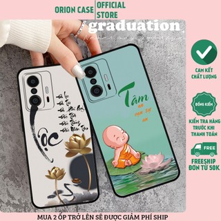 Ốp lưng Xiaomi Mi 11T - Mi 11T Pro in hình phong cách chữ thư pháp cha mẹ, tài lộc