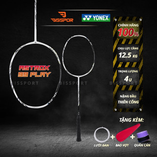 Vợt Cầu Lông Yonex Astrox 99 Play Chính Hãng - Màu Trắng - Dòng Vợt Thiên Về Tấn Công