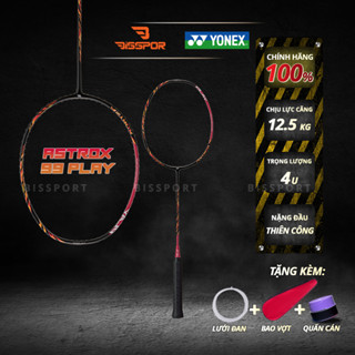Vợt Cầu Lông Yonex Astrox 99 Play Chính Hãng - Màu Đỏ  - Dòng Vợt Thiên Về Tấn Công
