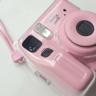 CASE TRONG  CHO MÁY INSTAX MINI SE