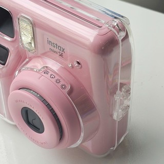 CASE TRONG  CHO MÁY INSTAX MINI SE