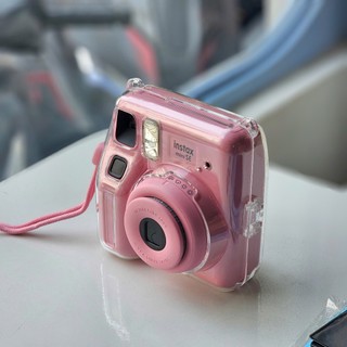 CASE TRONG  CHO MÁY INSTAX MINI SE