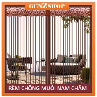  Rèm lưới chống muỗi cửa sổ dán tường từ tính có nam châm tự đóng ngăn muỗi côn trùng 