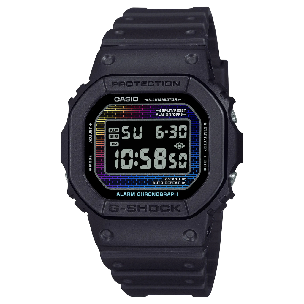 Đồng Hồ Nam CASIO G-SHOCK DW-5600RW-1 Hàng Chính Hãng