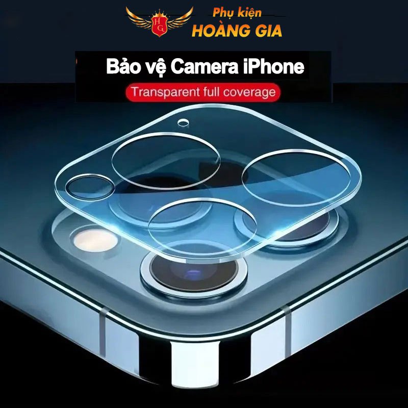 Cường lực camera iphone 11 pro max 17pro 14 pro max 15 pro max 13 mini 16 14 plus bảo vệ chống trầy xước [Camera-Cụm]
