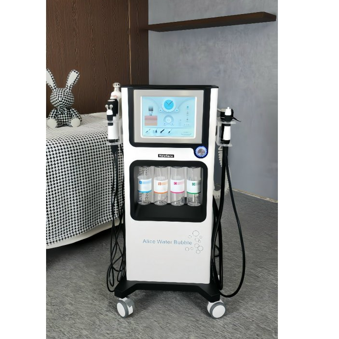 [ HÀNG KHỦNG] Máy chăm sóc da  Ailice Super bubble HYDRO 7 IN 1
