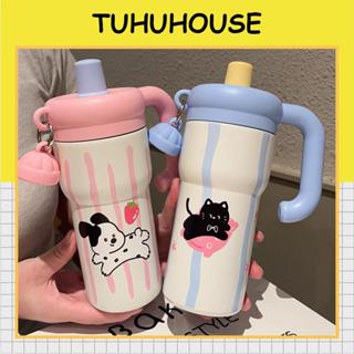 Ly giữ nhiệt CATTY 600ml, cốc giữ nhiệt nóng lạnh inox 316 có lõi lọc trà tiện lợi - TUHUHOUSE