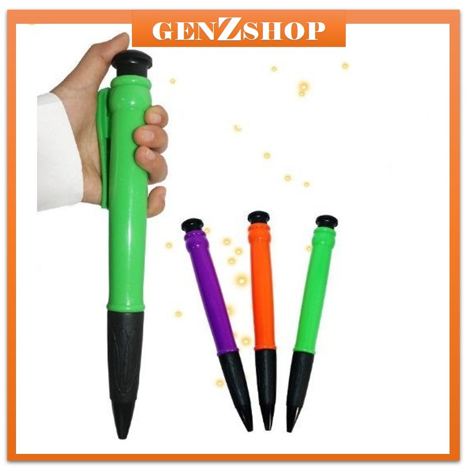 Bút bi, bút chì khổng lồ, bút mực gel khổng lồ 28 cm dành cho học sinh