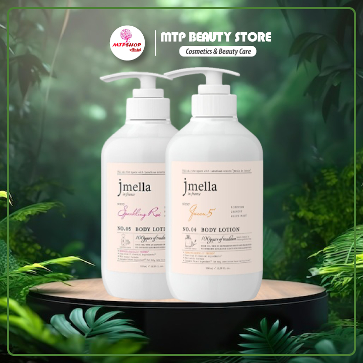 Sữa Dưỡng Thể Jmella Dưỡng Ẩm Làm Mềm Mịn Làn Da Toàn Thân 500m