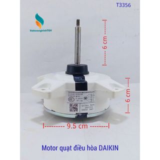 Motor quạt dàn nóng Điều hòa DAIKIN DC310V- 40W- 5 dây - ngược chiều